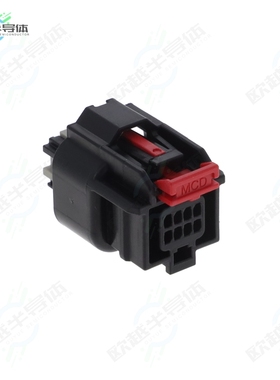 348944006[连接器MINI50 SLD RCPT ASMLY 2X4 CPA LT]