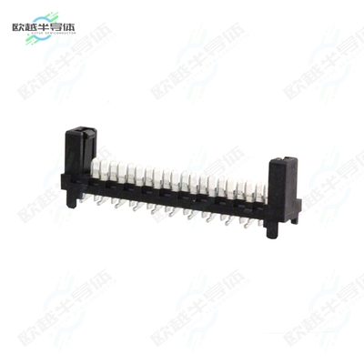 908160020[连接器CONN HEADER SMD 20POS 1.27MM]