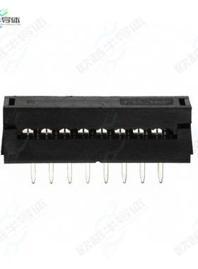SIP110-PPPC-D08-ST-BK[连接器CONN DIP HDR IDC 16POS 28AWG PCB