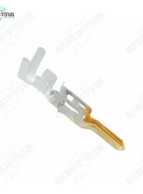 460123241[连接器CONN PIN 16AWG CRIMP GOLD]