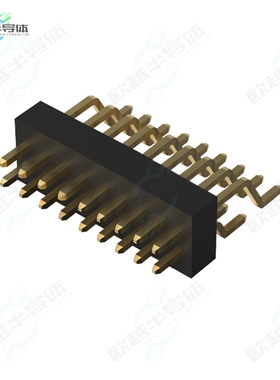 BC057-18-A-A-0150-L-C[连接器18W,1.0MM PITCH PIN HDR,DIL, SMT