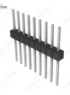 PEC09SFDN[连接器CONN HEADER VERT 9POS 2.54MM]