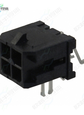 430450406[连接器CONN HEADER SMD R/A 4POS 3MM]