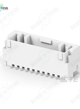 1-2360540-0[连接器SGI 1.25 HDR, 10P, VT, KEY A, NA]