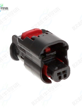 2345284-2[连接器2POS,MCON 1.2,REC HSG ASSY,SLD,C]