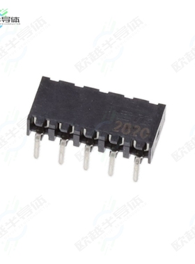 2307706-5[连接器5P,2MM,B-B,REC,SRHZ,2.1,0.38AU,T]