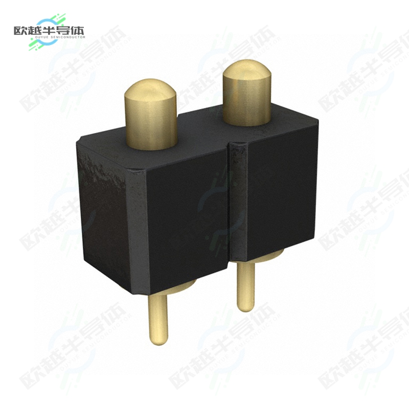 821-22-002-10-001101[连接器CONN SPRING PISTON 2POS PCB]