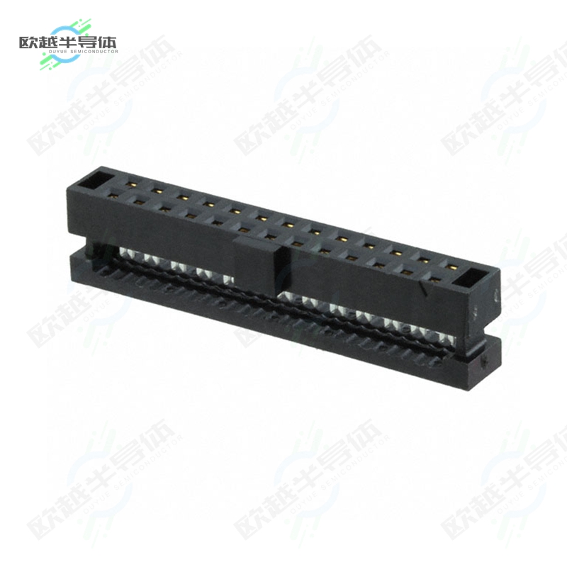TCSD-13-01-N[连接器CONN RCPT 26POS IDC 28AWG GOLD]