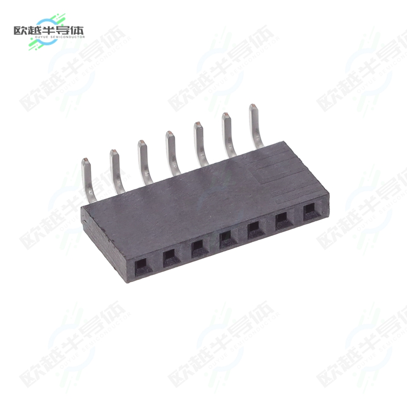 SSQ-107-02-F-S-RA[连接器CONN RCPT 7POS 0.1 GOLD PCB R/A]