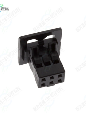 1510140006[连接器CONN RCPT HSG 6POS 2.00MM]