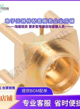 SMP-MSSB-PCT-NM[连接器SMP STRAIGHT PCB SMOOTH BORE JAC]