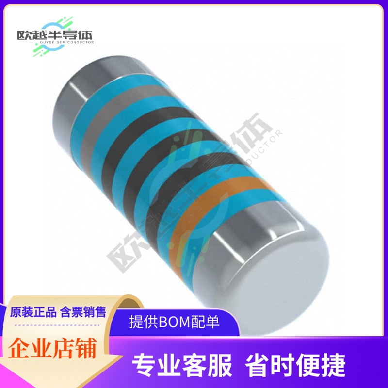 SMA-A0102FTDL100R【RES 100 OHM 1% 0.3W MELF 0102】