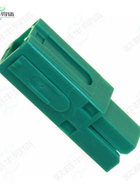 53894-3[连接器CONN PWR LOCK HSG 1POS GRN]