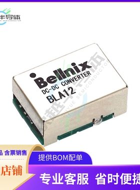 BLA12-12W06【DC DC CONVERTER +/-12V 1.4W】