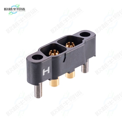 KA1-MV20205M1[连接器2 POS. MALE SIL VERTICAL THROUGH]