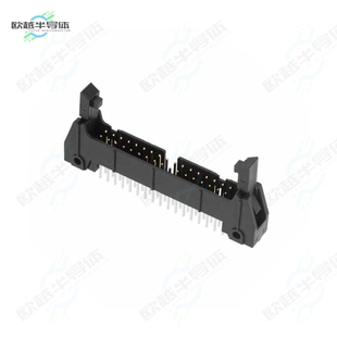HEADER 连接器CONN 6302RB 34POS 2.54MM VERT N3431