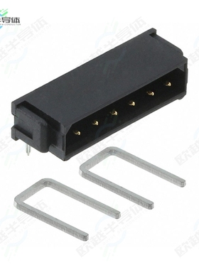 M80-8430642[连接器CONN HEADER R/A 6POS 2MM]