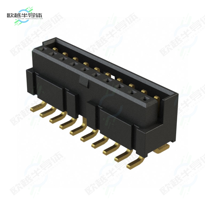 LS2-110-02-F-D-K-TR[连接器CONN SELF-MATE 20POS SMD GOLD]