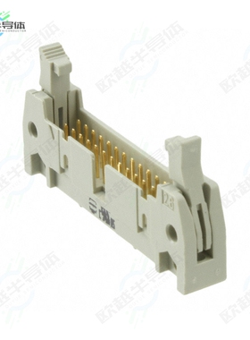 9185266903[连接器CONN HEADER R/A 26POS 2.54MM]