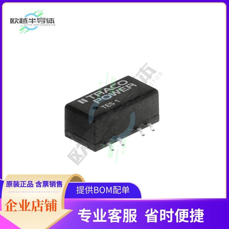 TES 1-0522【DC DC CONVERTER +/-12V 960MW】