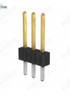 68024-103HLF[连接器CONN HEADER VERT 3POS 2.54MM]