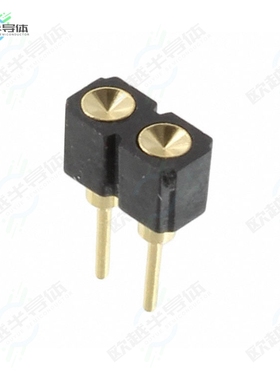 319-10-102-00-006000[连接器CONN SPRING TARGET 2POS PCB]