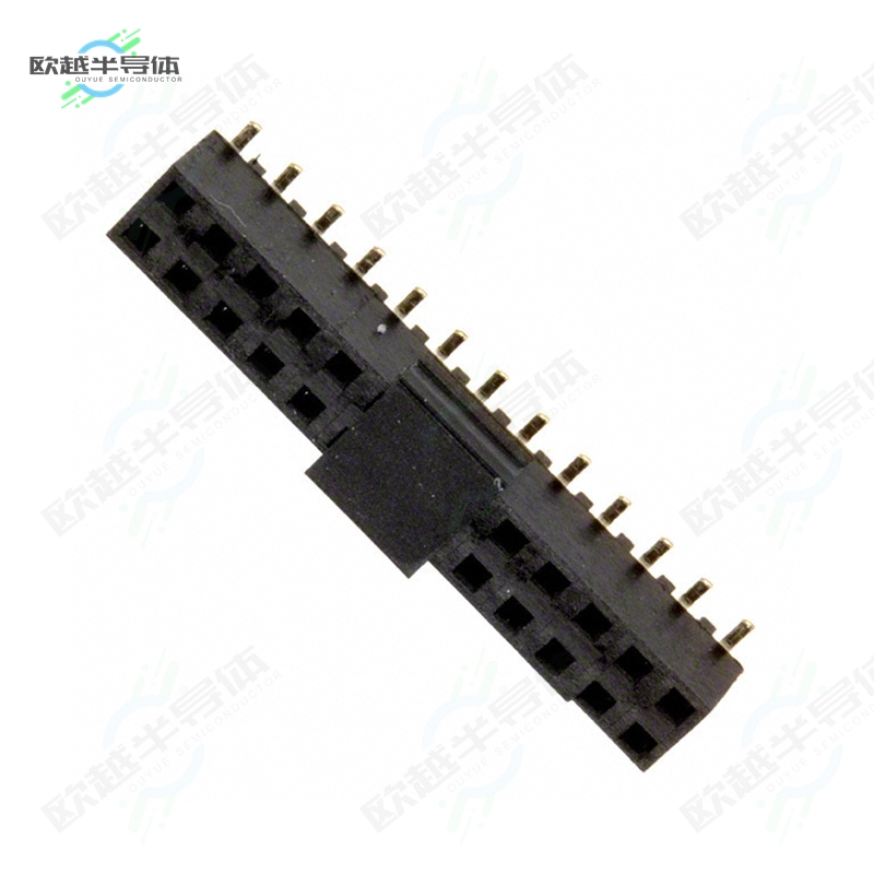 150226-2020-RB-WD[连接器CONN RCPT 26POS 0.079 GOLD SMD]