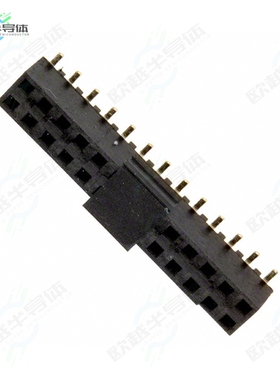 150226-2020-RB-WD[连接器CONN RCPT 26POS 0.079 GOLD SMD]