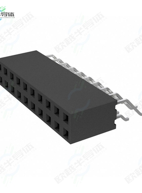 M20-7921042R[连接器CONN RCPT 20POS 0.1 GOLD SMD R/A]