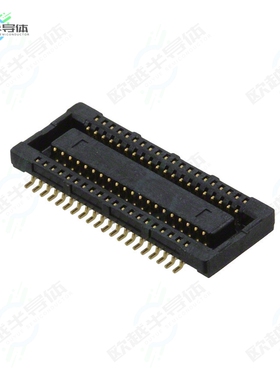 547220404[连接器CONN RCPT 40POS SMD GOLD]