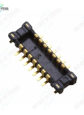 AXE614124[连接器CONN HDR 14POS SMD GOLD]