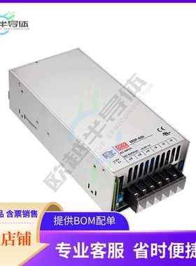 MSP-600-3.3【AC/DC CONVERTER 3.3V 396W】