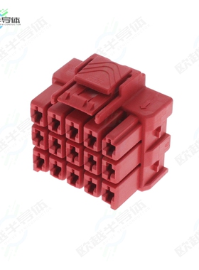 6-1971876-7[连接器CONN PLUG HSG 15POS 6.00MM]