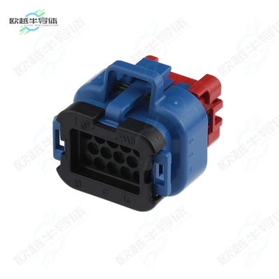 776273-5[连接器CONN PLUG HSG 14POS 4.00MM]