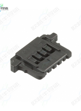 5037640401[连接器CONN RCPT HSG 4POS 1.00MM]