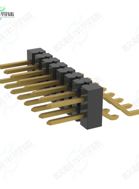 TSM-108-01-H-DH[连接器CONN HEADER SMD R/A 16POS 2.54MM]