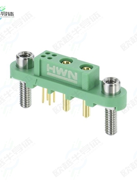 G125-FV104F3-02AB000P[连接器CONN HDR FMALE 2PWR + 4SIGNAL]