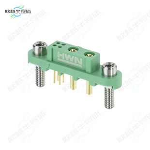 连接器CONN G125 02AB000P 2PWR 4SIGNAL FMALE FV104F3 HDR