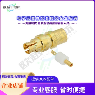 PE44492[连接器Mini SMP Female Connector Solder]