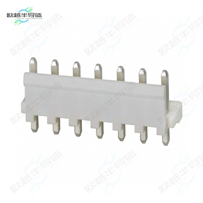 1-1318300-7[连接器CONN HEADER VERT 7POS 3.96MM]