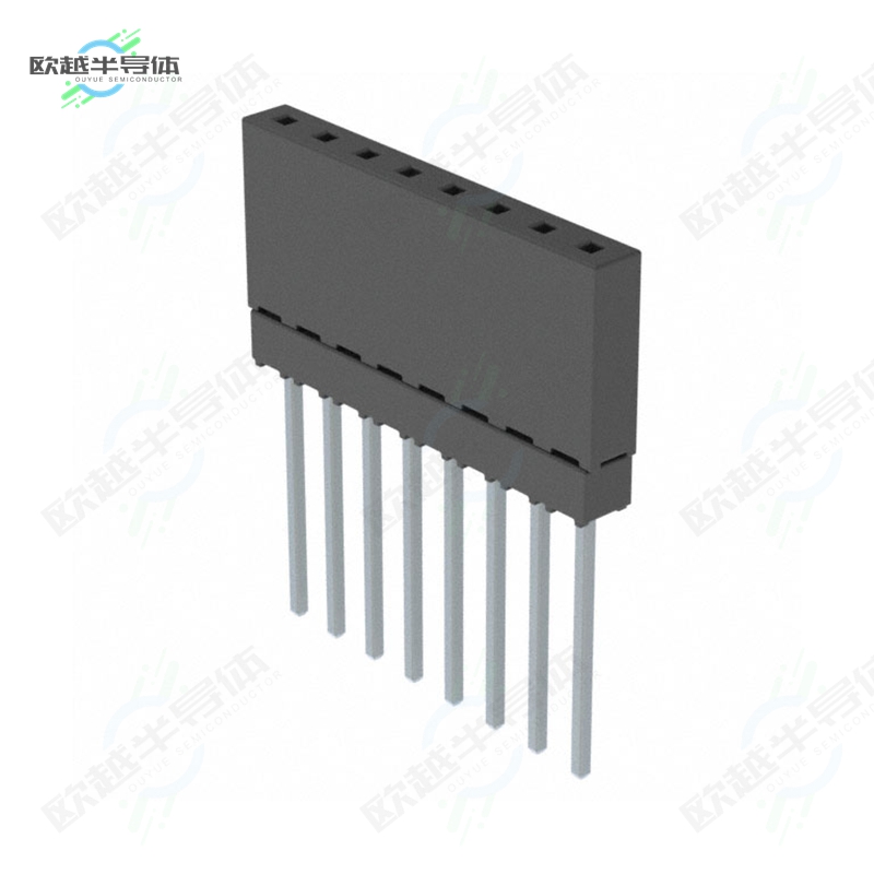 ESQ-108-14-S-S[连接器CONN SOCKET 8POS 0.1 GOLD PCB]