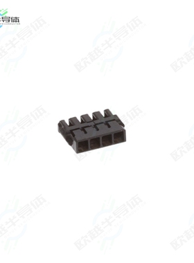 2121320004[连接器CONN RCPT HSG 4POS 1.00MM]