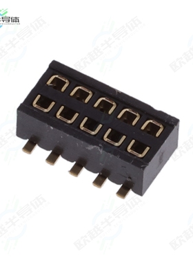 20021323-00010D1LF[连接器CONN RCPT 10POS 0.05 GOLD SMD]