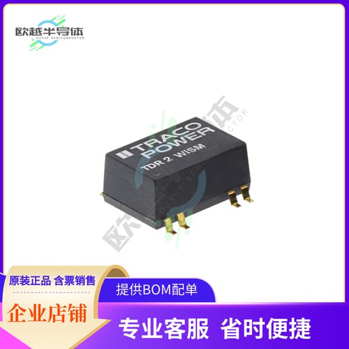 TDR 2-2413WISM【DC DC CONVERTER 15V 2W】