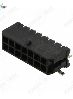 430451411[连接器CONN HEADER SMD R/A 14POS 3MM]