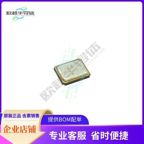 25M20P2/XT324-10/10《CRYSTAL 25MHZ 20PF SMD 3.2X2.5MM》