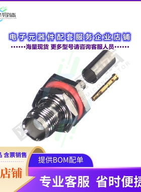 RFT-1212[连接器TNC FEMALE BH CRIMP; 50 OHMS]