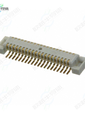 AXK6F20547YG[连接器CONN HDR 20POS SMD GOLD]