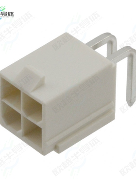 874270402[连接器CONN HEADER R/A 4POS 4.2MM]
