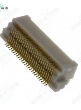 50PS-JMDSS-G-1-TF[连接器CONN PLUG 50POS R/A SMD GOLD]